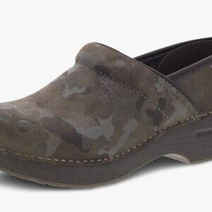 Dansko Women's Professional Clog-Slip on,